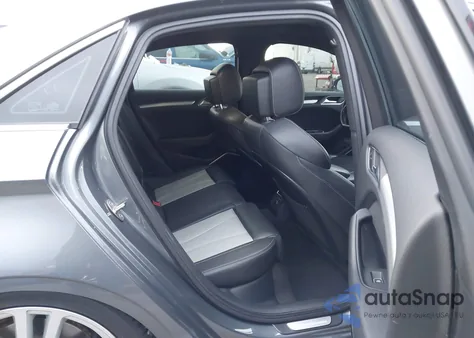 2015 Audi S3 2.0T Premium Plus z USA, uszkodzony, nr VIN WAUFFGFF2F1071729